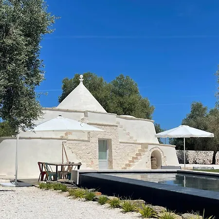 别墅 Luxury Trullo 奥斯图尼