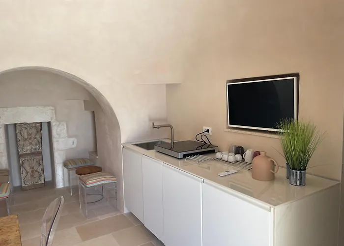别墅 Luxury Trullo 奥斯图尼
