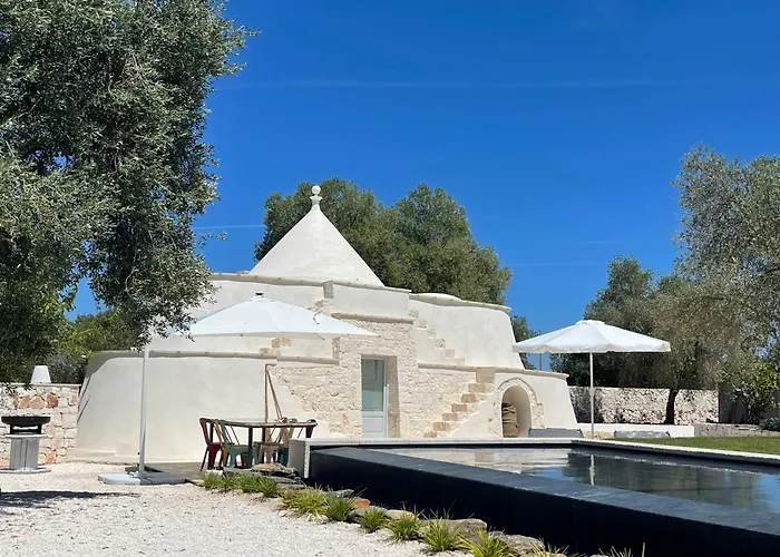 别墅 Luxury Trullo 奥斯图尼