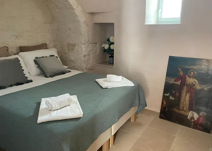 别墅 Luxury Trullo 奥斯图尼