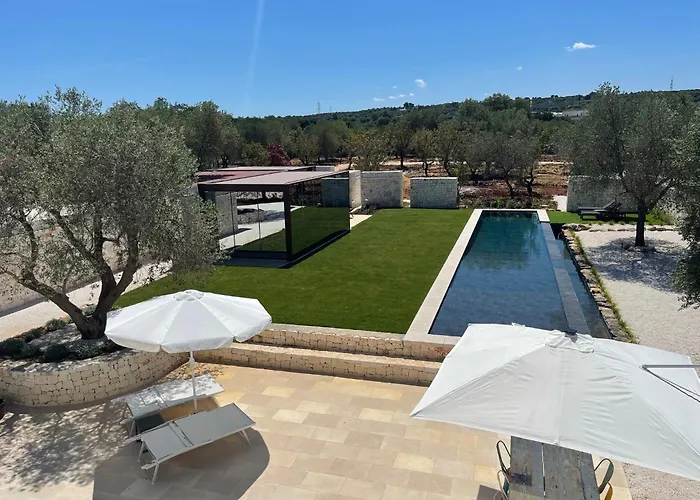 Luxury Trullo 别墅