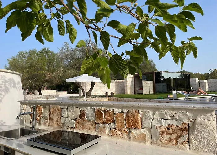 Luxury Trullo 奥斯图尼