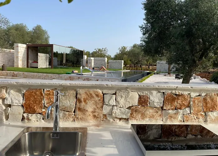 Luxury Trullo 别墅 *